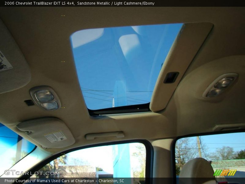 Sandstone Metallic / Light Cashmere/Ebony 2006 Chevrolet TrailBlazer EXT LS 4x4