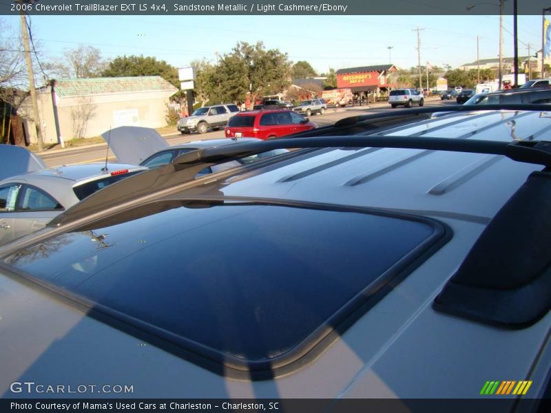 Sandstone Metallic / Light Cashmere/Ebony 2006 Chevrolet TrailBlazer EXT LS 4x4
