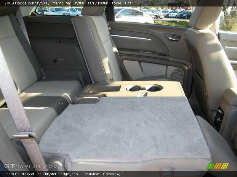 Inferno Red Crystal Pearl / Pastel Pebble Beige 2009 Dodge Journey SXT