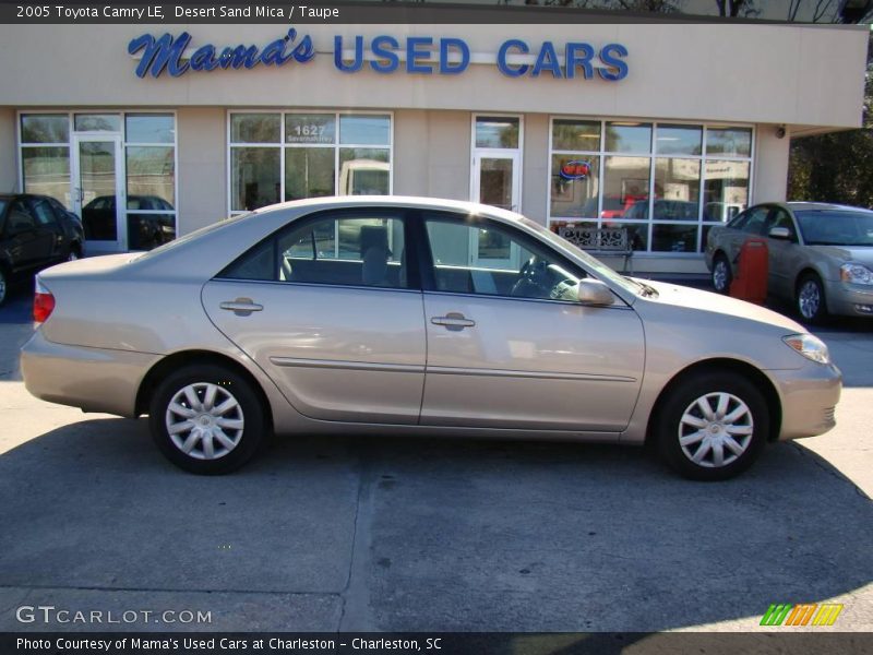Desert Sand Mica / Taupe 2005 Toyota Camry LE
