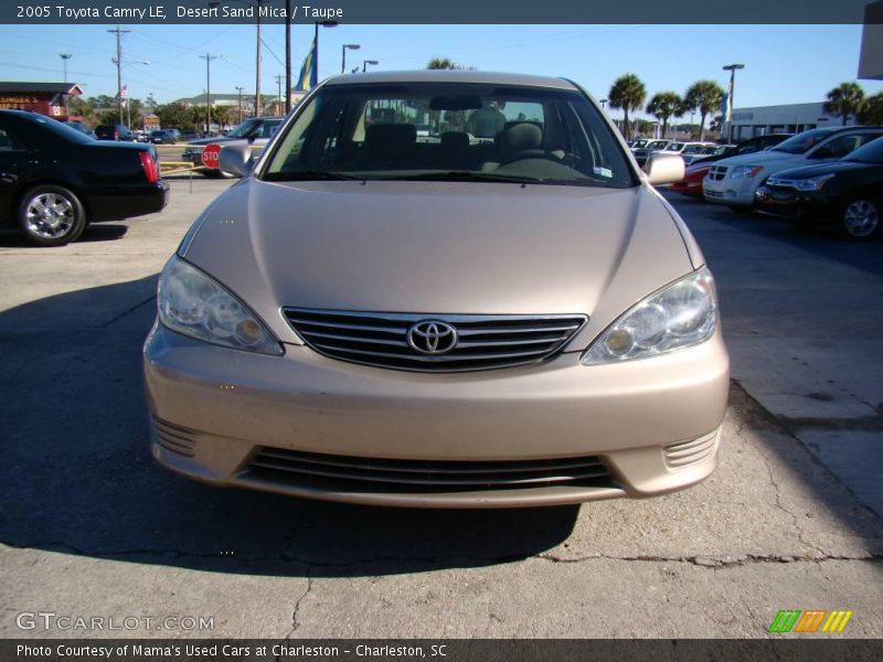 Desert Sand Mica / Taupe 2005 Toyota Camry LE