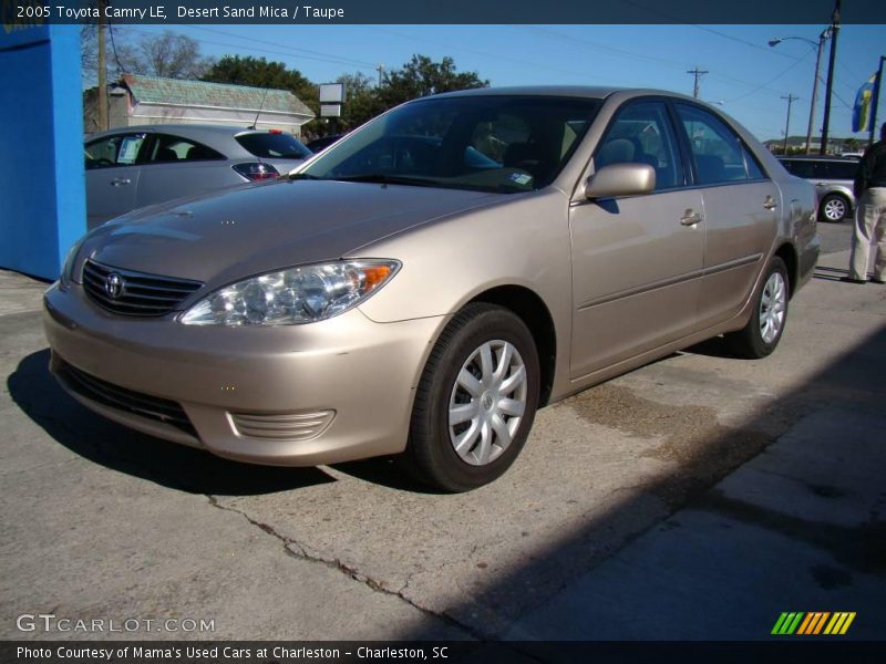 Desert Sand Mica / Taupe 2005 Toyota Camry LE