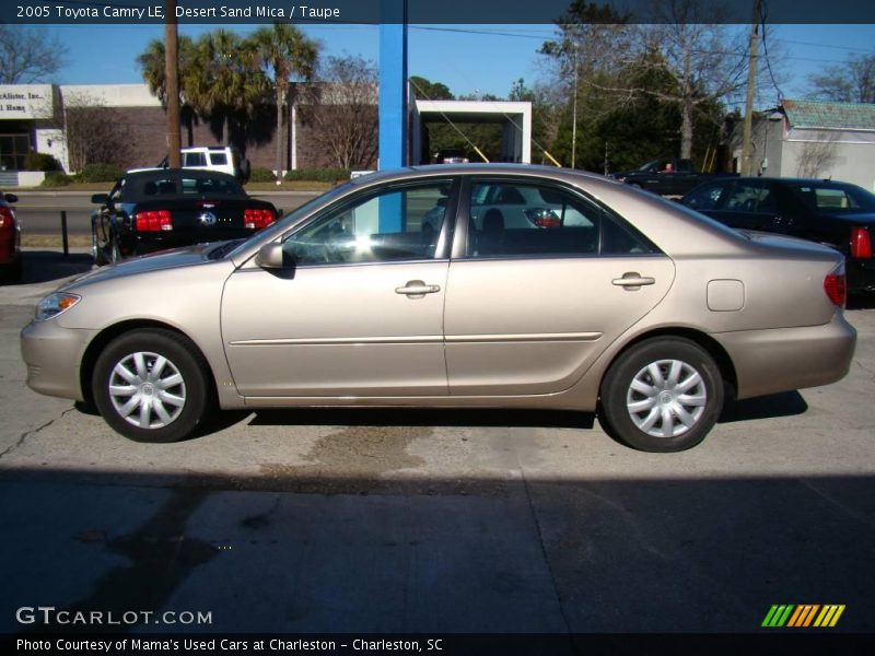 Desert Sand Mica / Taupe 2005 Toyota Camry LE