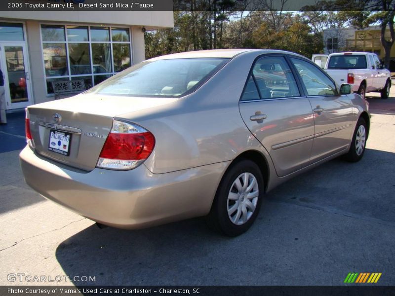 Desert Sand Mica / Taupe 2005 Toyota Camry LE
