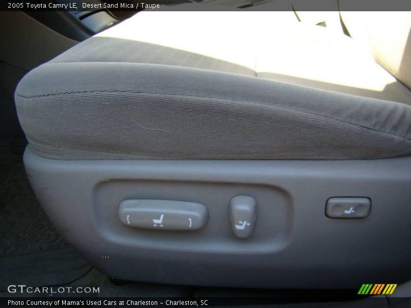 Desert Sand Mica / Taupe 2005 Toyota Camry LE