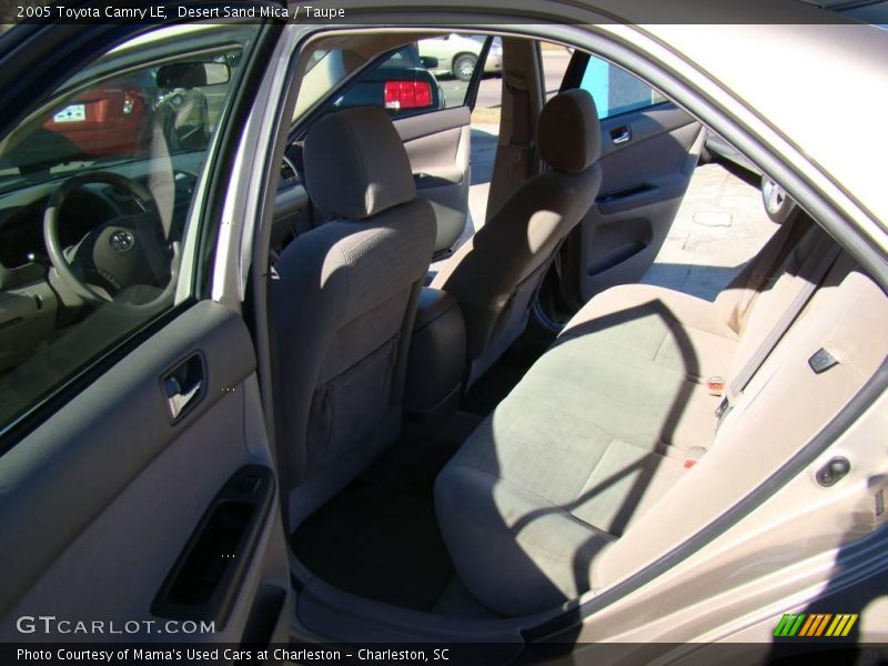Desert Sand Mica / Taupe 2005 Toyota Camry LE