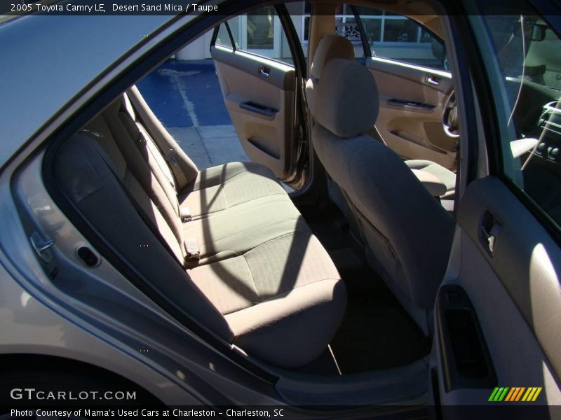 Desert Sand Mica / Taupe 2005 Toyota Camry LE