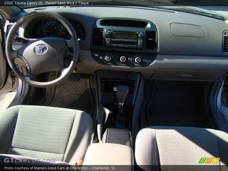 Desert Sand Mica / Taupe 2005 Toyota Camry LE