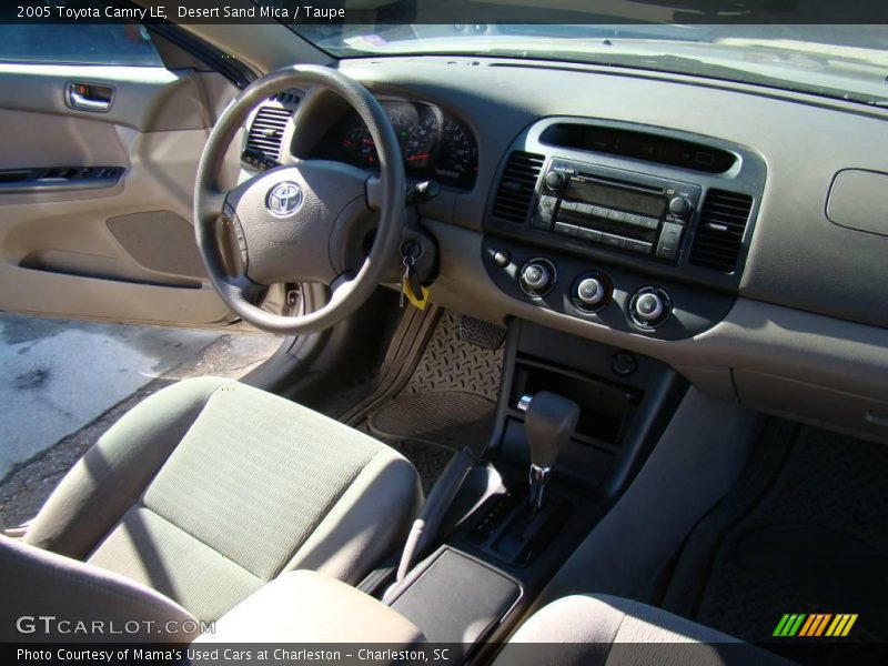 Desert Sand Mica / Taupe 2005 Toyota Camry LE