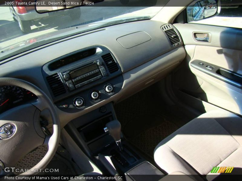 Desert Sand Mica / Taupe 2005 Toyota Camry LE
