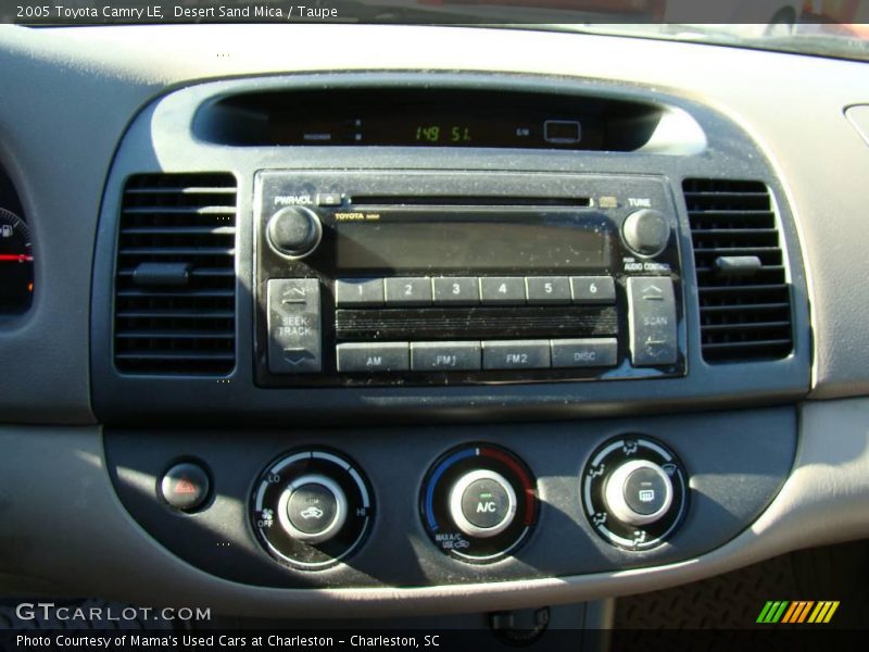 Desert Sand Mica / Taupe 2005 Toyota Camry LE