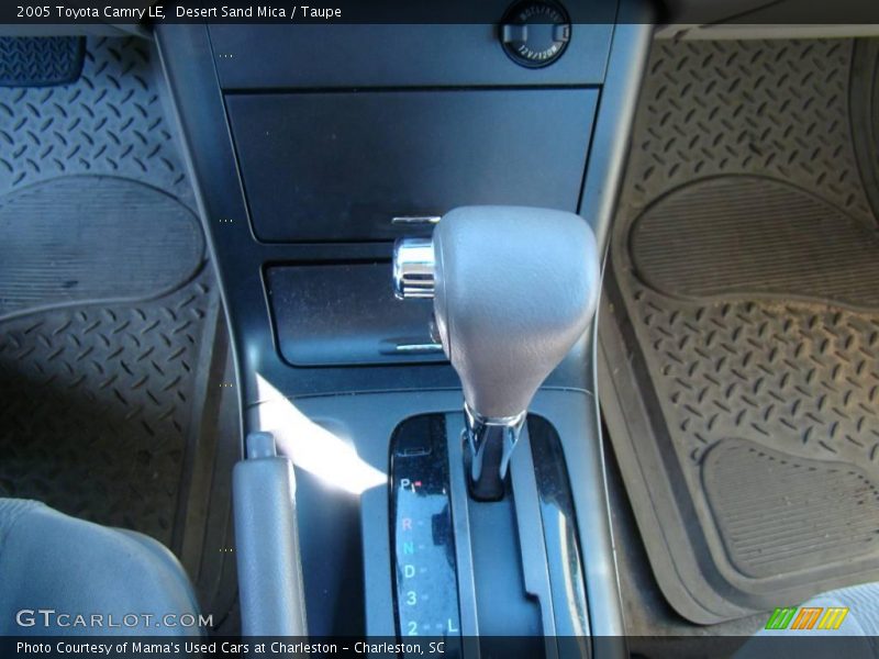 Desert Sand Mica / Taupe 2005 Toyota Camry LE