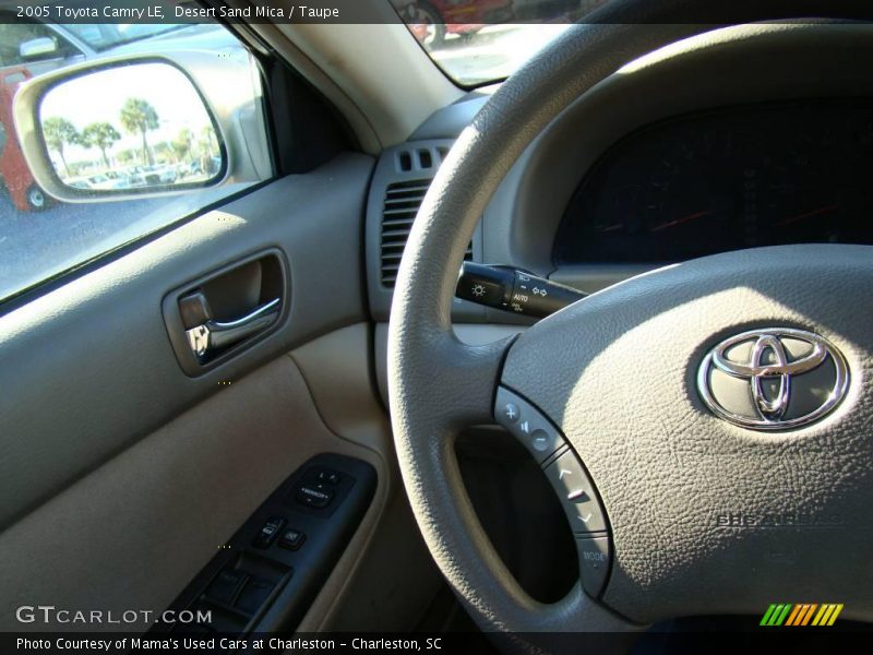 Desert Sand Mica / Taupe 2005 Toyota Camry LE