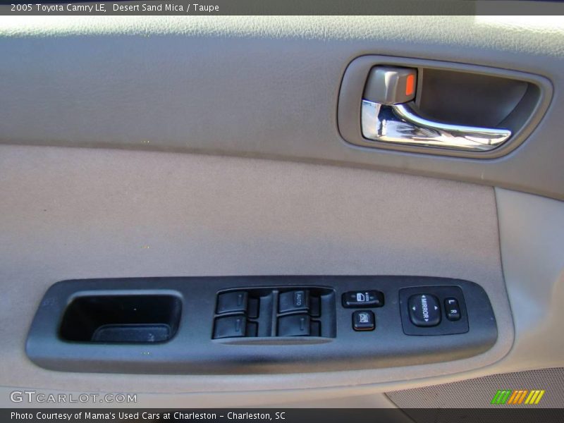 Desert Sand Mica / Taupe 2005 Toyota Camry LE