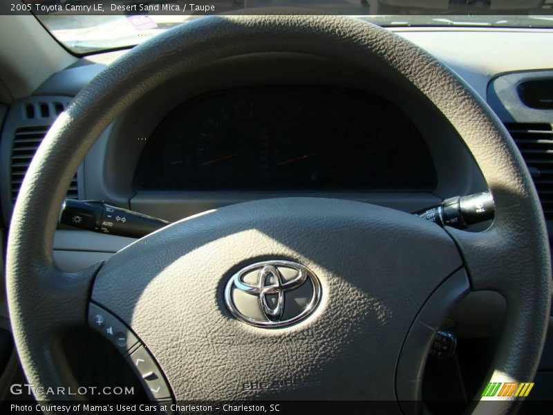 Desert Sand Mica / Taupe 2005 Toyota Camry LE