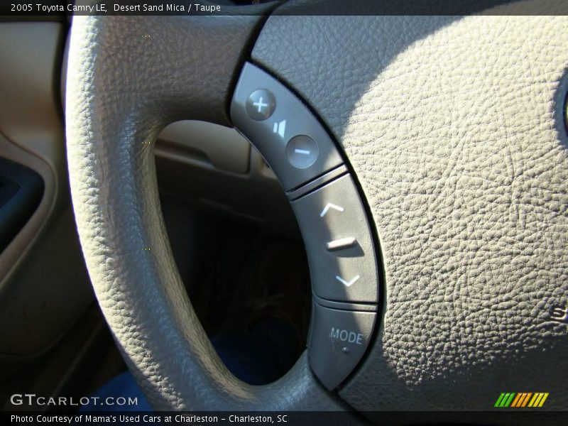 Desert Sand Mica / Taupe 2005 Toyota Camry LE