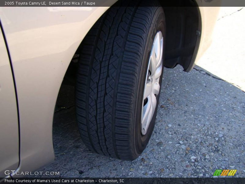 Desert Sand Mica / Taupe 2005 Toyota Camry LE