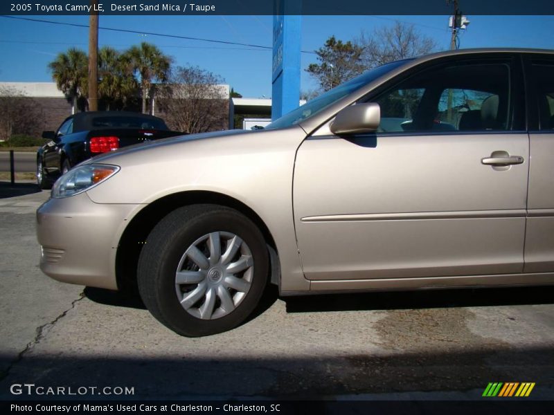 Desert Sand Mica / Taupe 2005 Toyota Camry LE