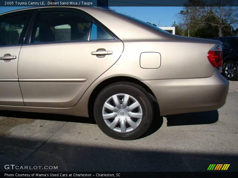 Desert Sand Mica / Taupe 2005 Toyota Camry LE
