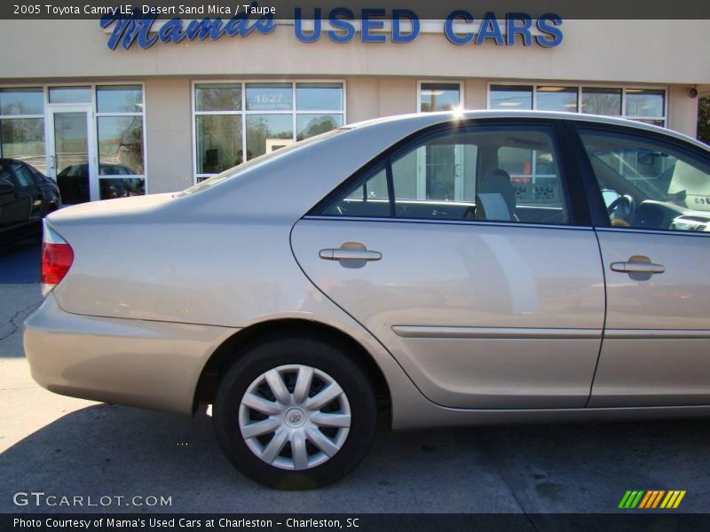 Desert Sand Mica / Taupe 2005 Toyota Camry LE