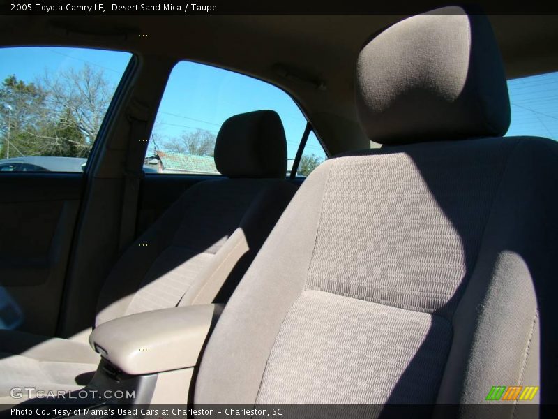 Desert Sand Mica / Taupe 2005 Toyota Camry LE