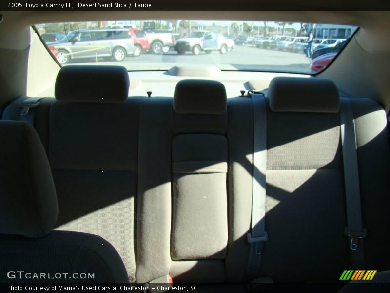 Desert Sand Mica / Taupe 2005 Toyota Camry LE