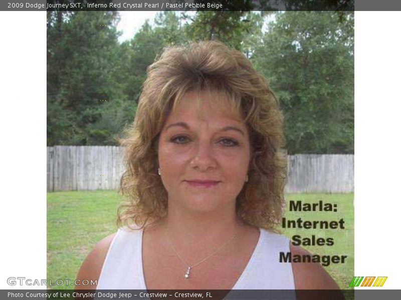 Inferno Red Crystal Pearl / Pastel Pebble Beige 2009 Dodge Journey SXT