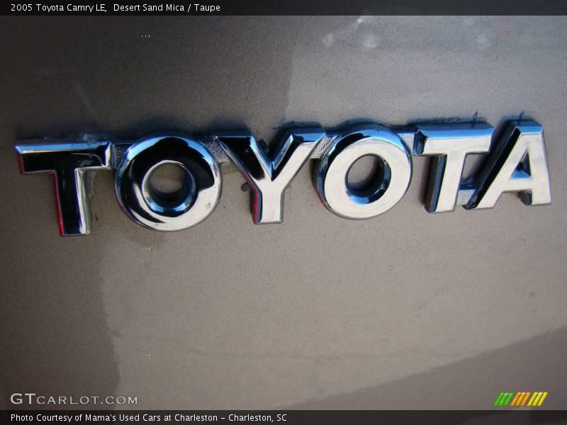 Desert Sand Mica / Taupe 2005 Toyota Camry LE