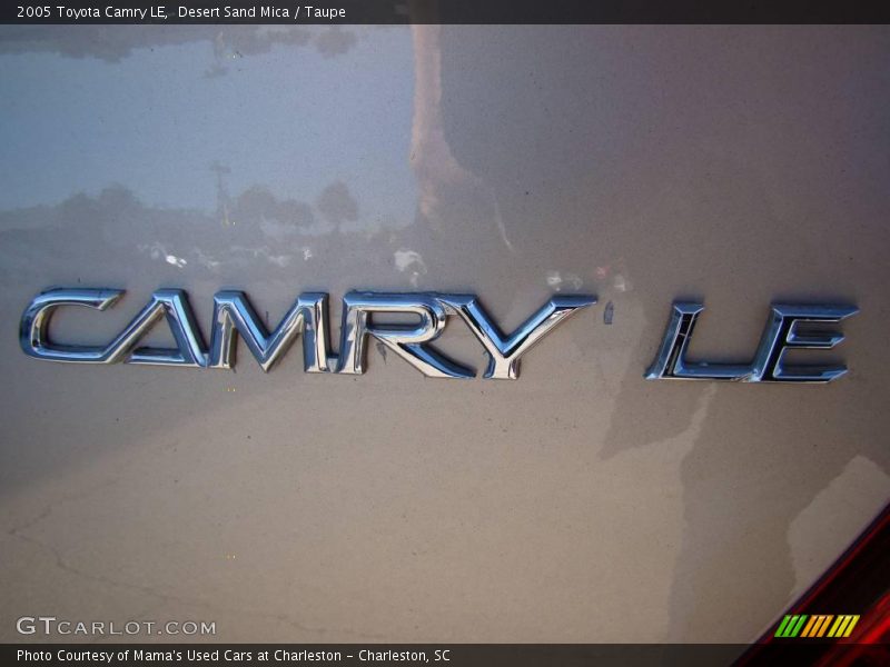 Desert Sand Mica / Taupe 2005 Toyota Camry LE