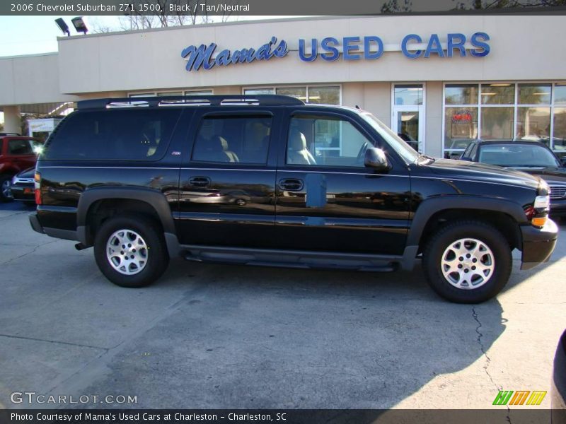 Black / Tan/Neutral 2006 Chevrolet Suburban Z71 1500