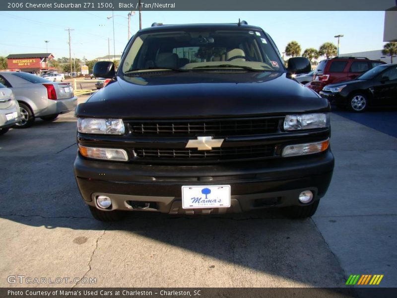 Black / Tan/Neutral 2006 Chevrolet Suburban Z71 1500