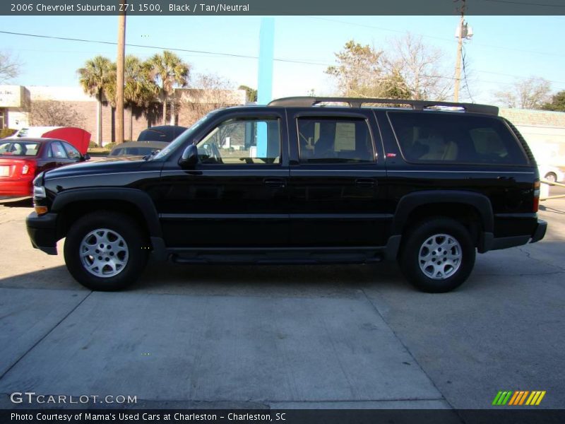 Black / Tan/Neutral 2006 Chevrolet Suburban Z71 1500