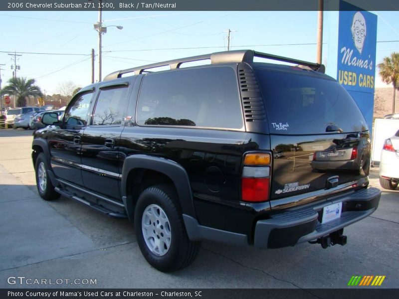 Black / Tan/Neutral 2006 Chevrolet Suburban Z71 1500