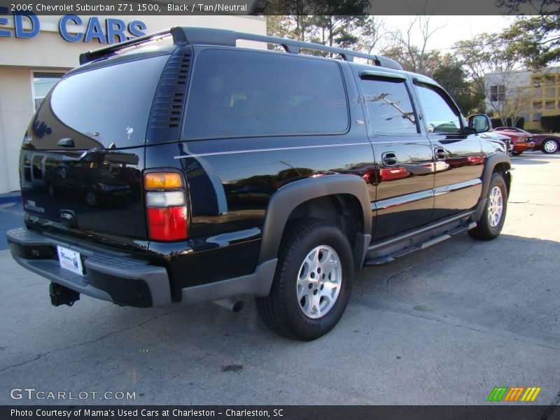 Black / Tan/Neutral 2006 Chevrolet Suburban Z71 1500