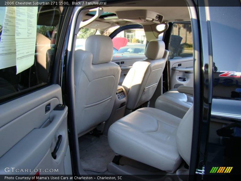 Black / Tan/Neutral 2006 Chevrolet Suburban Z71 1500