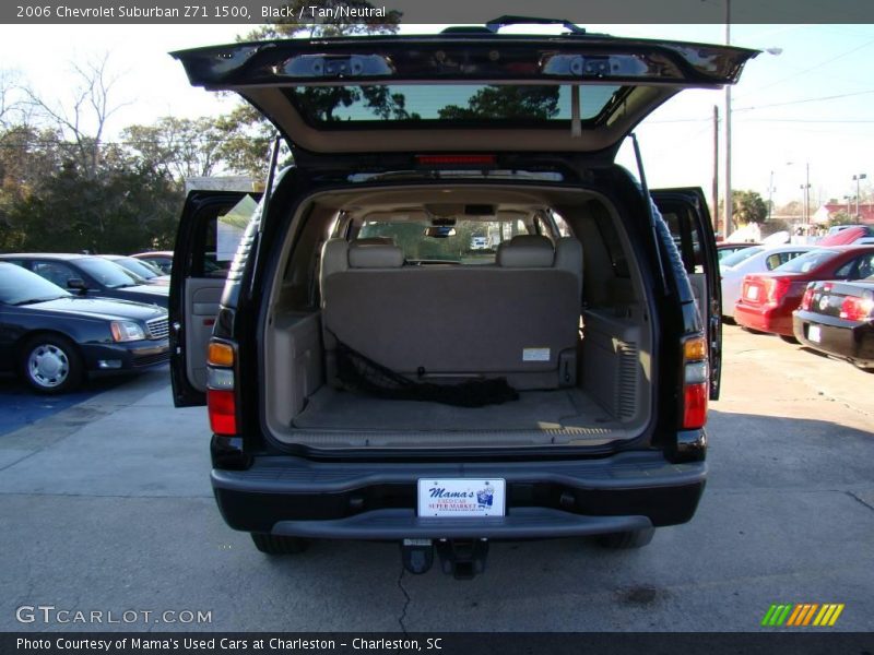 Black / Tan/Neutral 2006 Chevrolet Suburban Z71 1500
