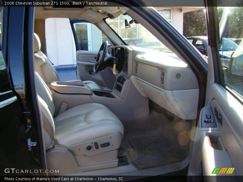 Black / Tan/Neutral 2006 Chevrolet Suburban Z71 1500
