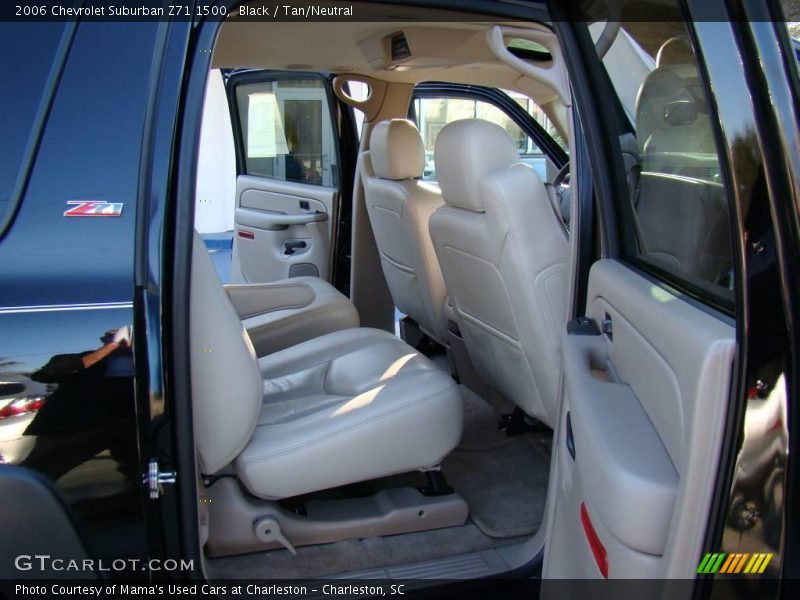 Black / Tan/Neutral 2006 Chevrolet Suburban Z71 1500