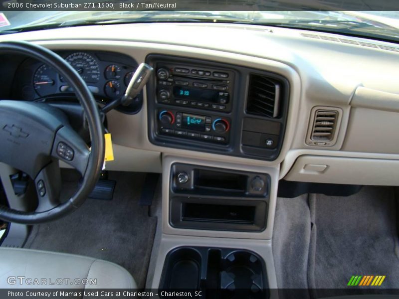 Black / Tan/Neutral 2006 Chevrolet Suburban Z71 1500