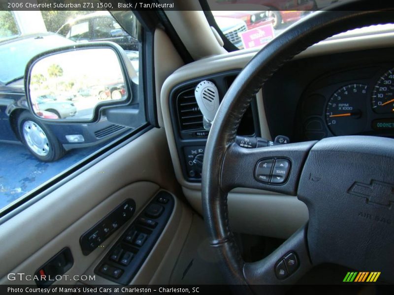 Black / Tan/Neutral 2006 Chevrolet Suburban Z71 1500