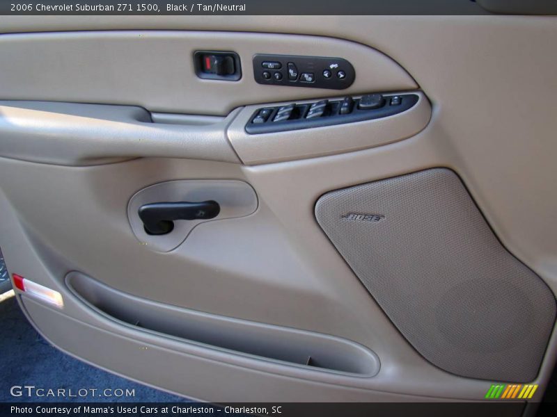 Black / Tan/Neutral 2006 Chevrolet Suburban Z71 1500