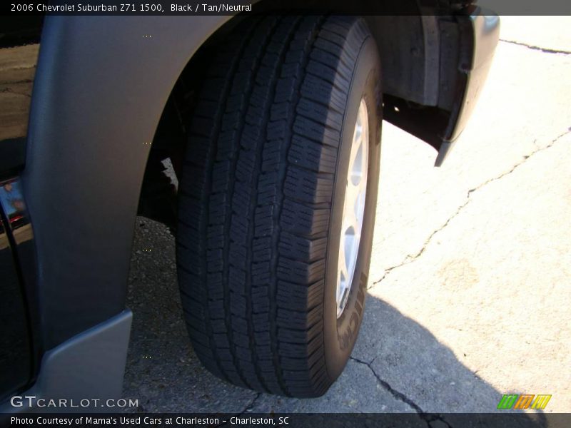 Black / Tan/Neutral 2006 Chevrolet Suburban Z71 1500