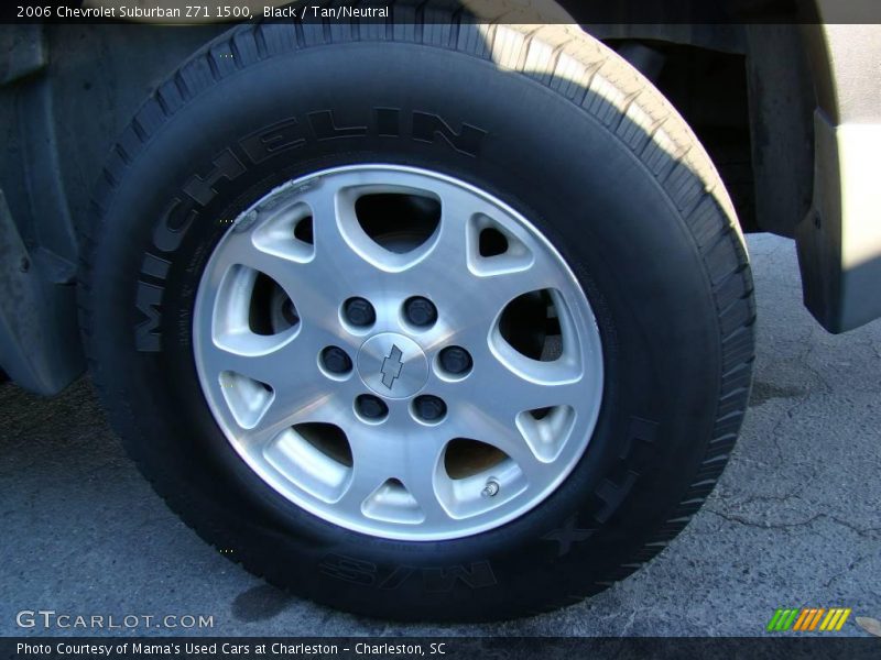 Black / Tan/Neutral 2006 Chevrolet Suburban Z71 1500