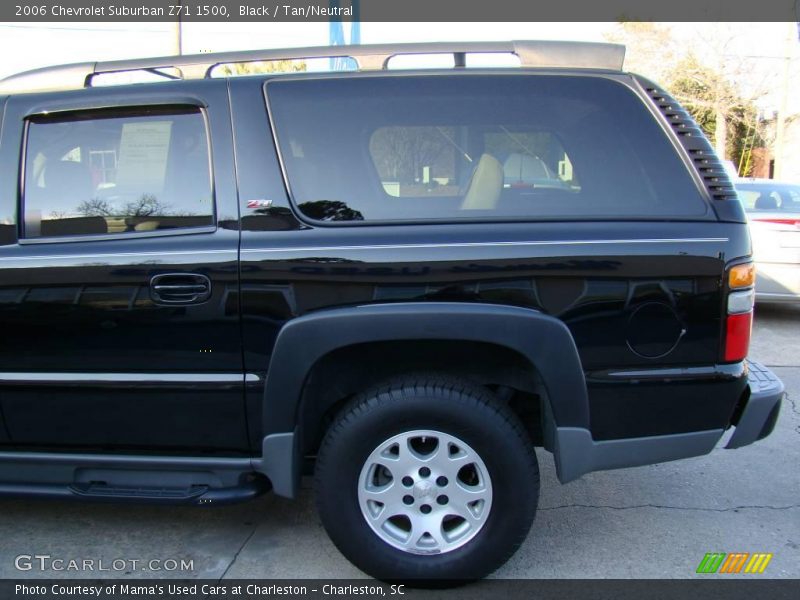Black / Tan/Neutral 2006 Chevrolet Suburban Z71 1500