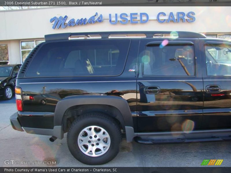 Black / Tan/Neutral 2006 Chevrolet Suburban Z71 1500