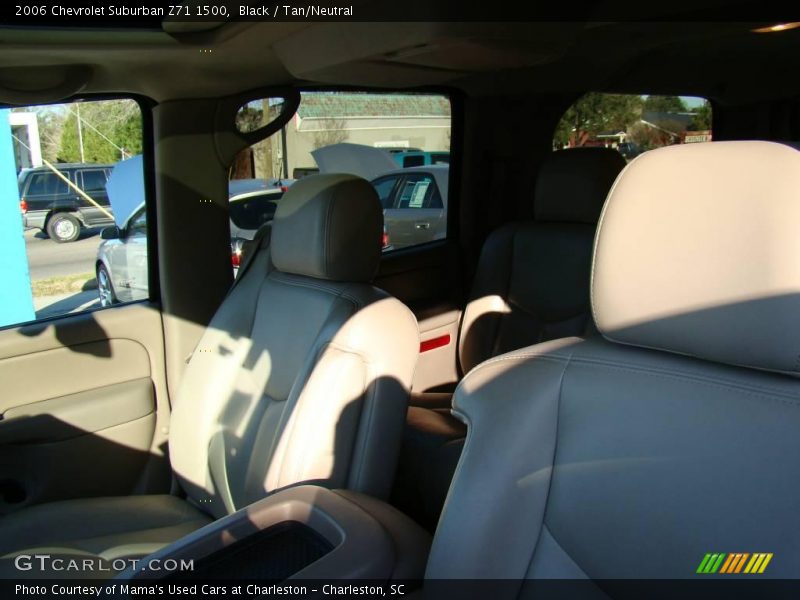 Black / Tan/Neutral 2006 Chevrolet Suburban Z71 1500