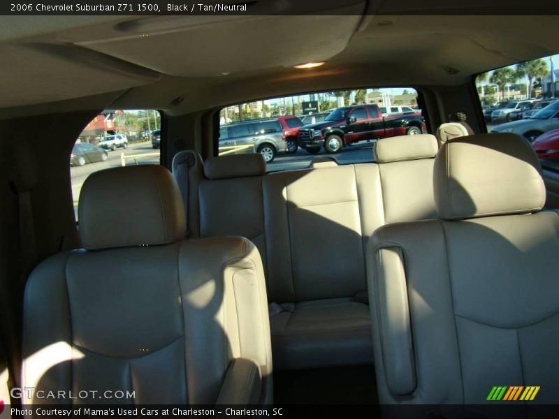 Black / Tan/Neutral 2006 Chevrolet Suburban Z71 1500