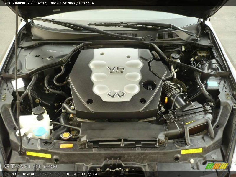 Black Obsidian / Graphite 2006 Infiniti G 35 Sedan