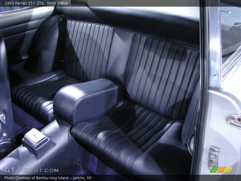  1963 250 GTE  Blue Interior