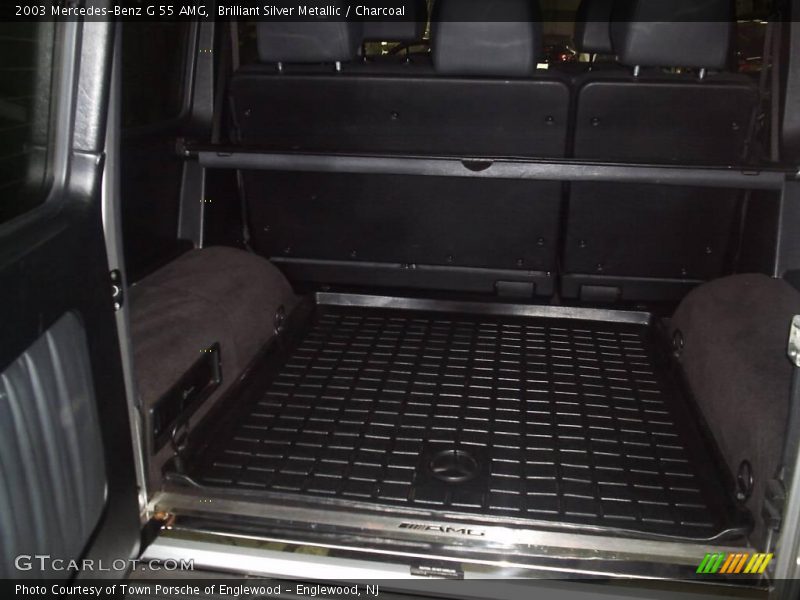 Brilliant Silver Metallic / Charcoal 2003 Mercedes-Benz G 55 AMG